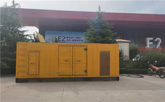 长倘口镇1200KW发电机出租