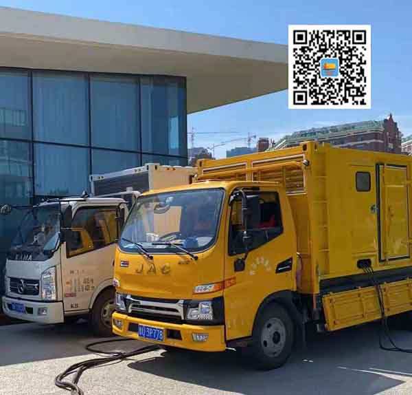 长倘口镇出租发电车