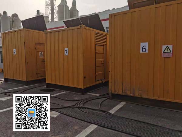 长倘口镇租赁发电机150kw发电机要用多大电缆？