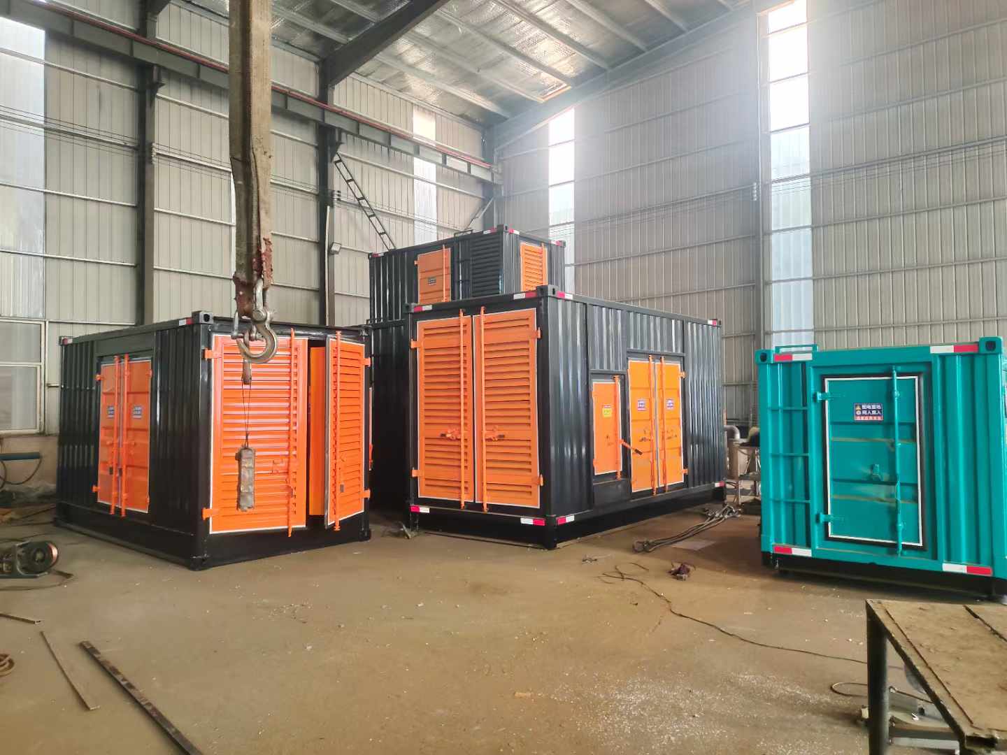长倘口镇500kw柴油发电机组可以带动多少功率设备？