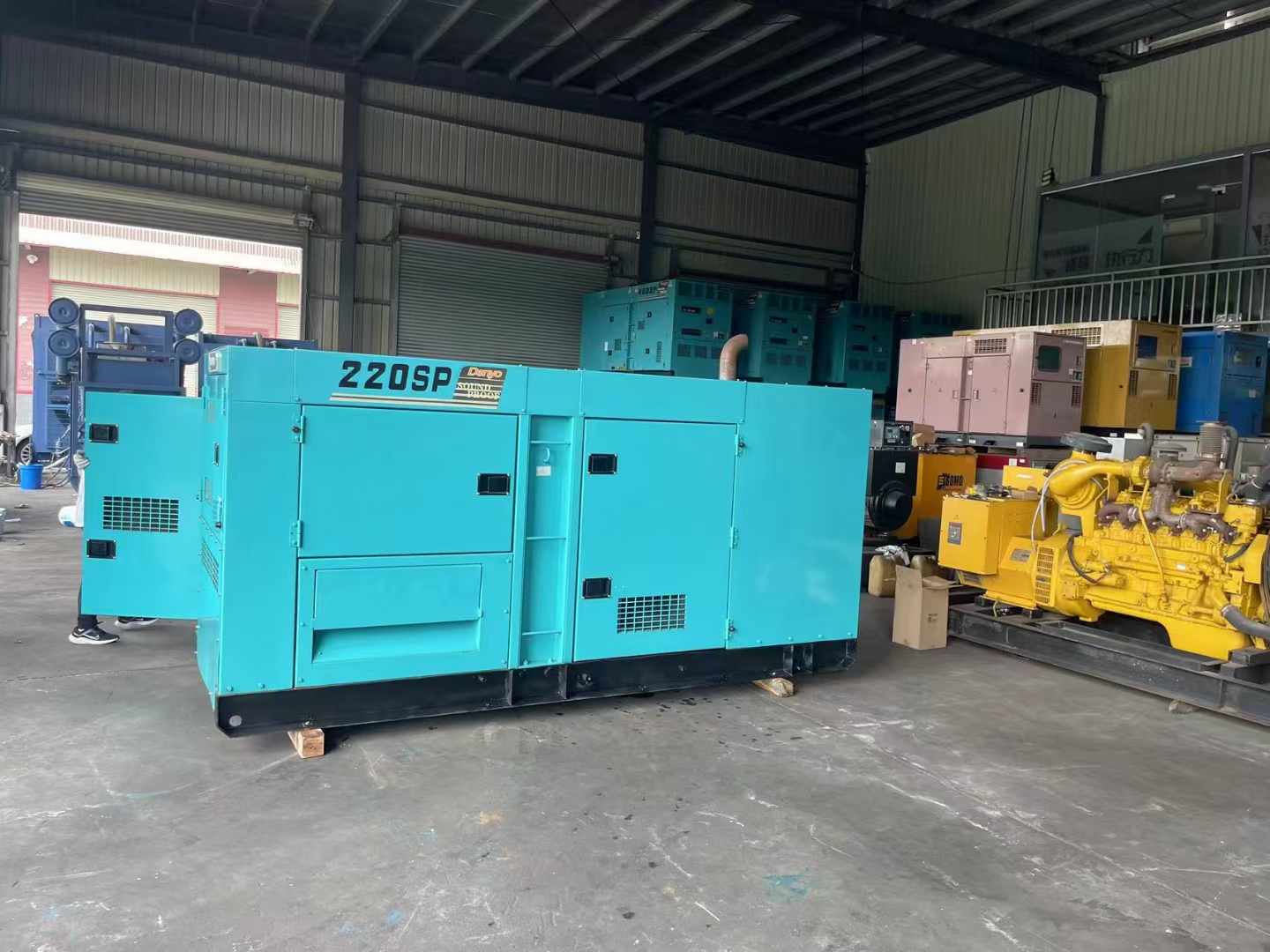 长倘口镇600kW柴油发电机组带载能力？
