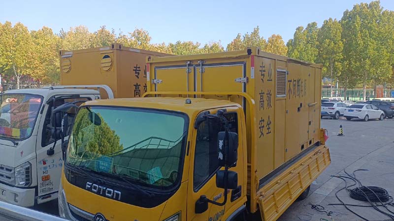 长倘口镇柴油发电机组和UPS电源如何配合工作？