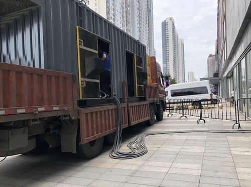 长倘口镇冷却液不足的情况下如何检查柴油发电机组？